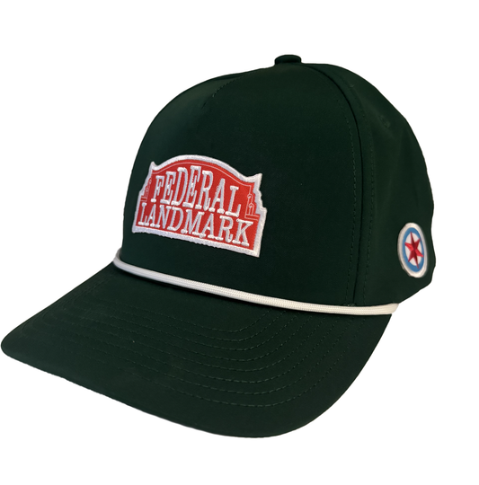 FEDERAL LANDMARK MARQUEE Rope Hat