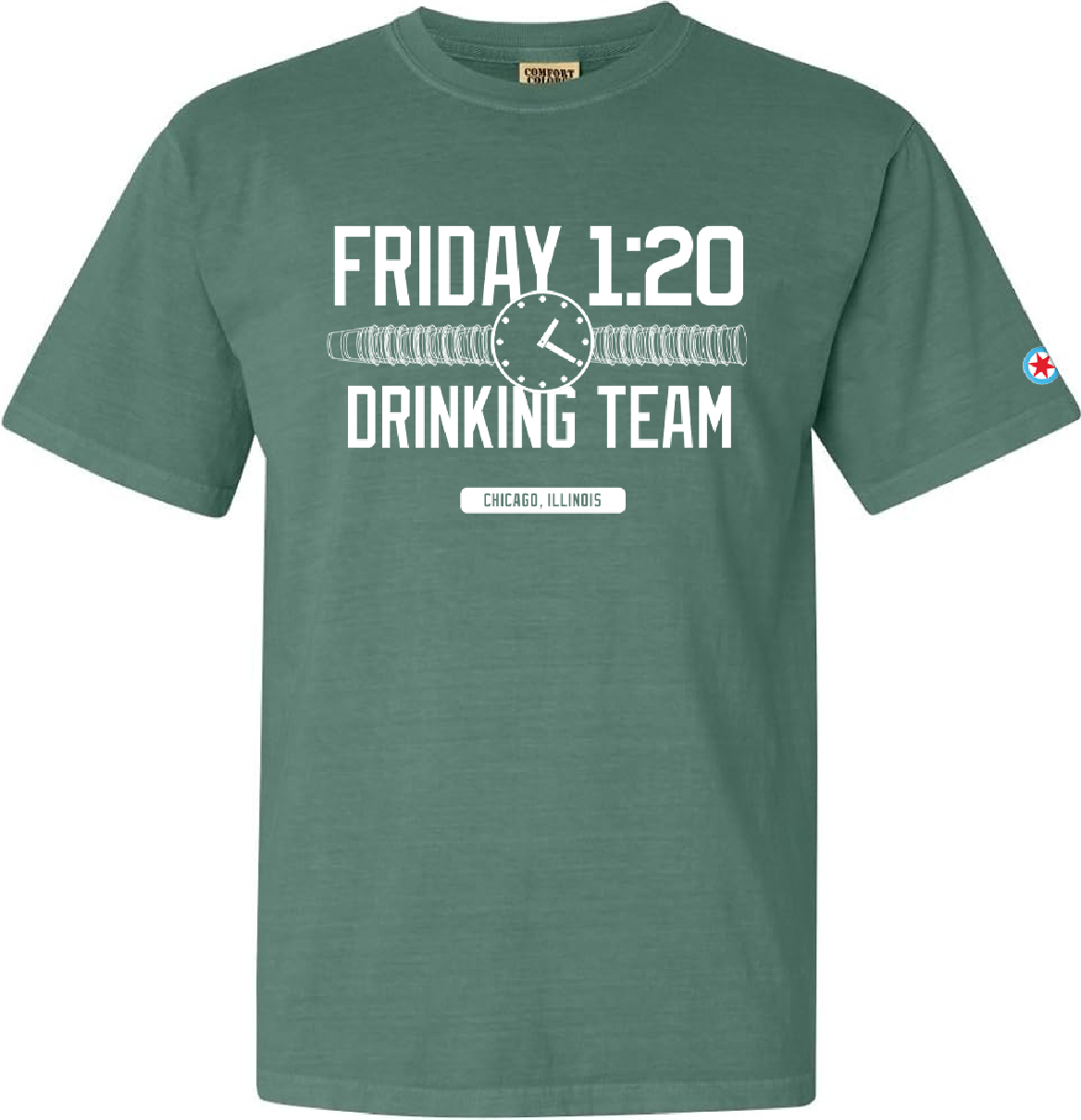 FRIDAY 1:20 DRINKING TEAM - Heavyweight Tee