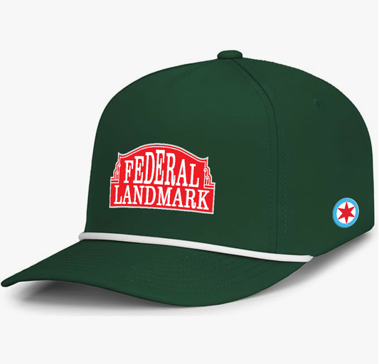 FEDERAL LANDMARK MARQUEE Rope Hat