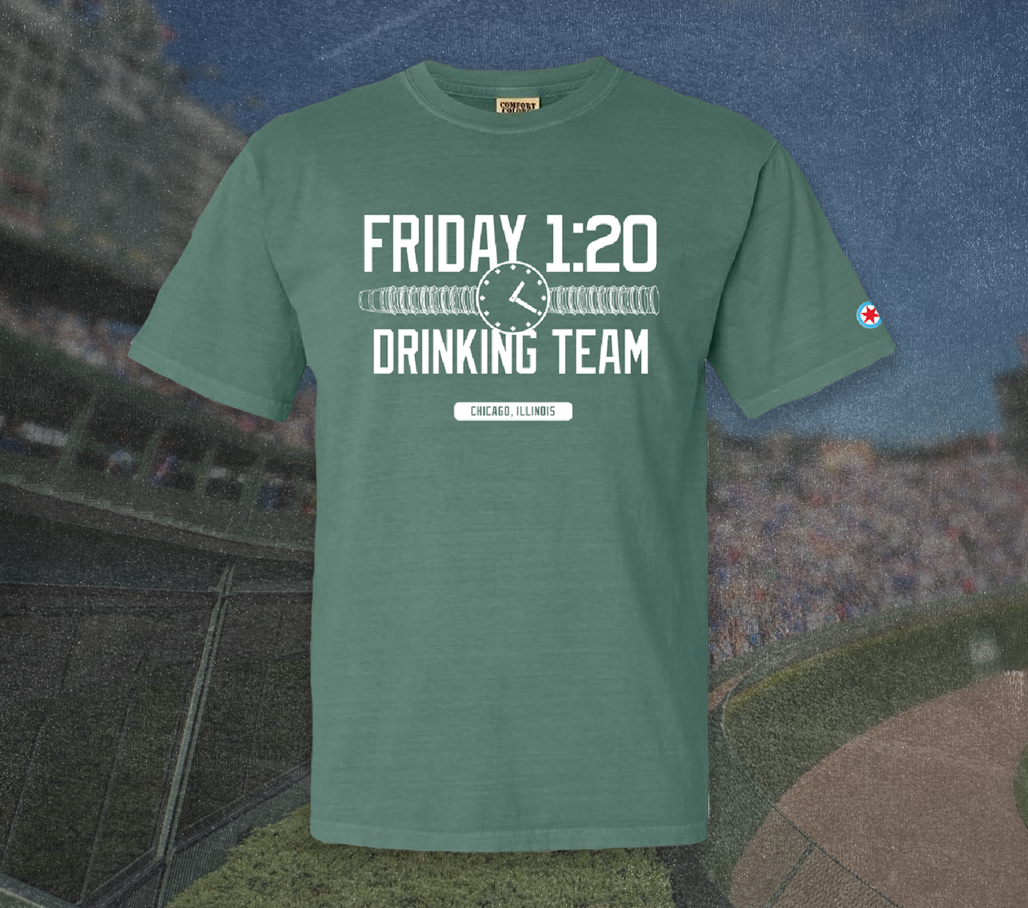 FRIDAY 1:20 DRINKING TEAM - Heavyweight Tee