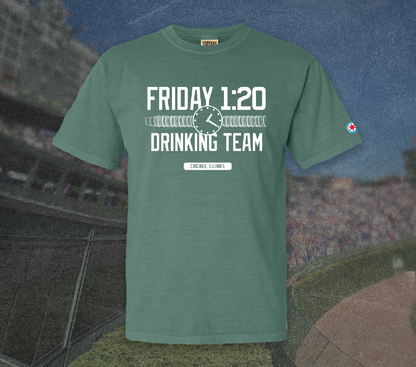 FRIDAY 1:20 DRINKING TEAM - Heavyweight Tee