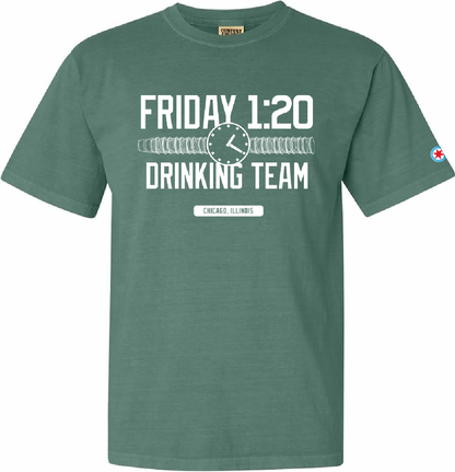 FRIDAY 1:20 DRINKING TEAM - Heavyweight Tee