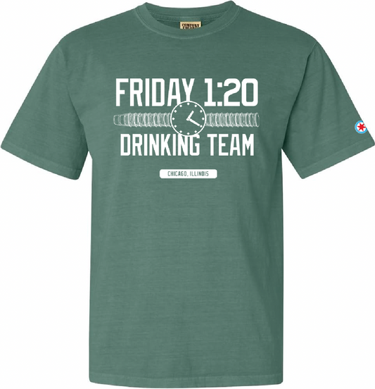 FRIDAY 1:20 DRINKING TEAM - Heavyweight Tee