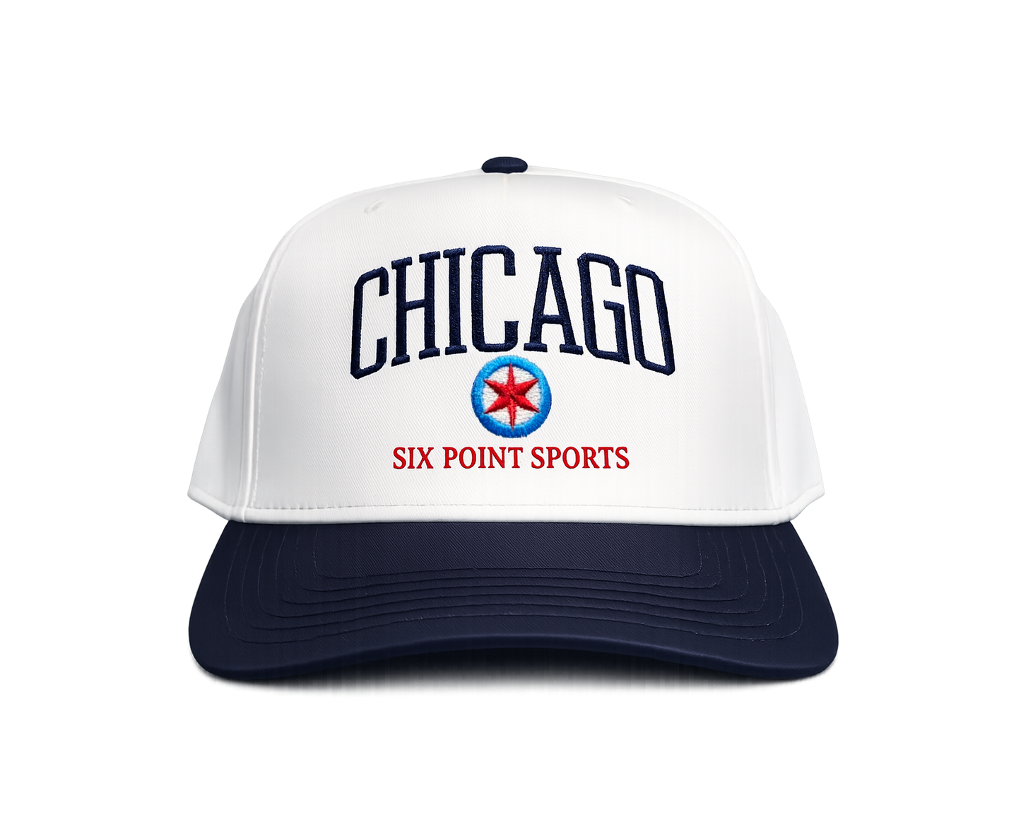 CHICAGO SPORTS FAN SNAPBACK HAT - SIX POINT SPORTS