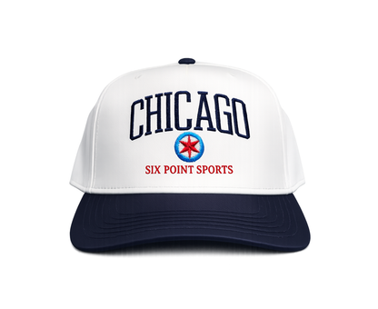 CHICAGO SPORTS FAN SNAPBACK HAT - SIX POINT SPORTS